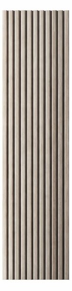 Divina Home Set 10 pz Pannello Decorativo in PVC a Listelli effetto Doghe in Legno 120x30 Rivestimento Murale Rovere - DH104805