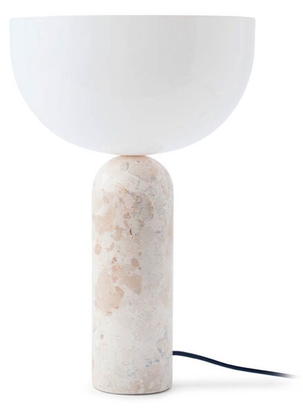 Lampade da tavolo New Works, Kizu, Beige, Sala da pranzo, Marmo, Design