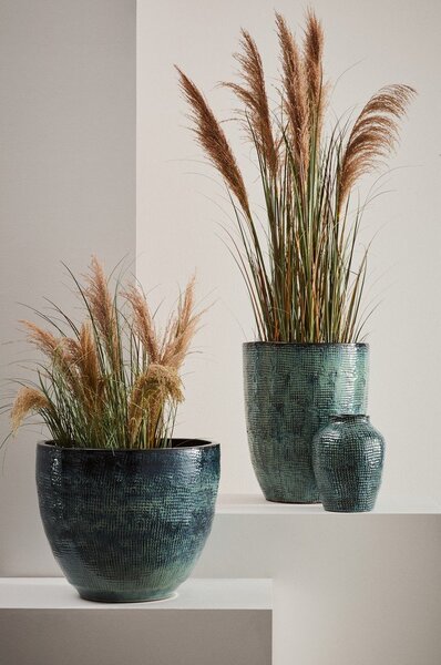 Pianta finta (altezza totale 145 cm) Austorderia – Bizzotto