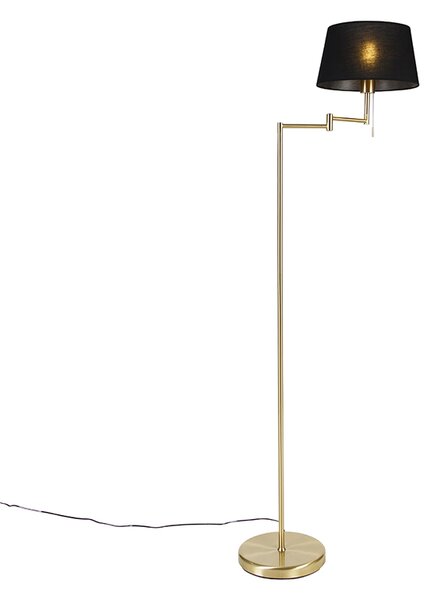 Ideal Lux Regol PT1 lampada da soggiorno da terra con paralume