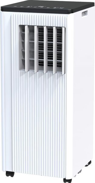 Akai Condizionatore Portatile 9000 Btu /h Climatizzatore Classe A Funzione Deumidificatore Telecomando colore Bianco - ACP940K-J