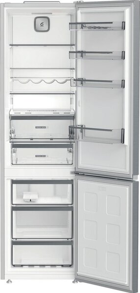 Whirlpool Frigorifero Combinato Capacit 355 Litri Classe energetica C Raffreddamento No Frost colore Acciaio Inox - WHK 26403 XP6E1