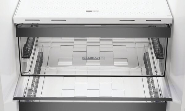 Whirlpool Frigorifero Combinato Capacit 355 Litri Classe energetica C Raffreddamento No Frost colore Acciaio Inox - WHK 26403 XP6E1