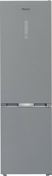 Whirlpool Frigorifero Combinato Capacit 355 Litri Classe energetica C Raffreddamento No Frost colore Acciaio Inox - WHK 26403 XP6E1