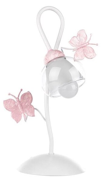 ONLI - Lampada da tavolo per bambini BUTTERFLY 1xE14/6W/230V