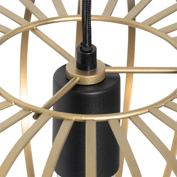 Lampada a sospensione di design in ottone - Johanna