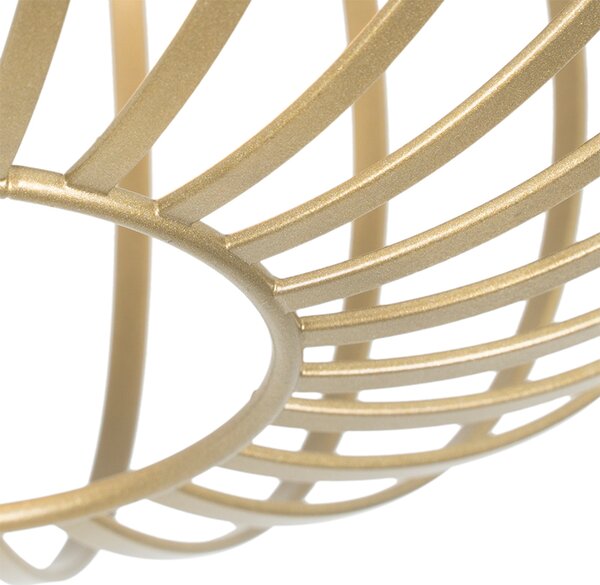 Lampada da soffitto di design color ottone 30 cm - Johanna