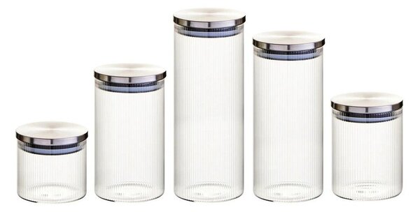 Set di contenitori per alimenti alimentari 5 pz Freska – Premier Housewares