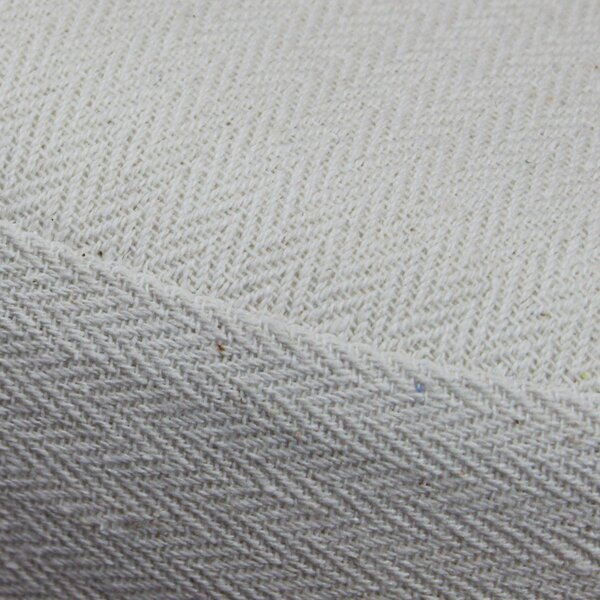 VivaGarden Poltrona da Esterno con Cuscini in fibra naturale Dimensioni 105x68x147 cm colore Beige - Sunset