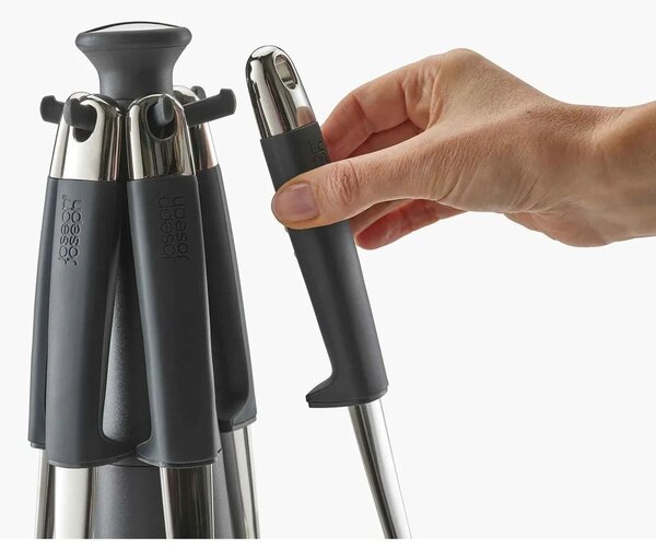 Set di utensili da cucina in acciaio inox 6 pz Elevate – Joseph Joseph