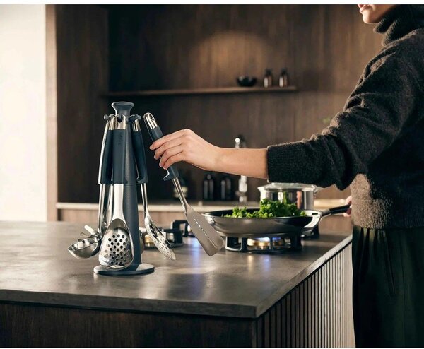 Set di utensili da cucina in acciaio inox 6 pz Elevate – Joseph Joseph