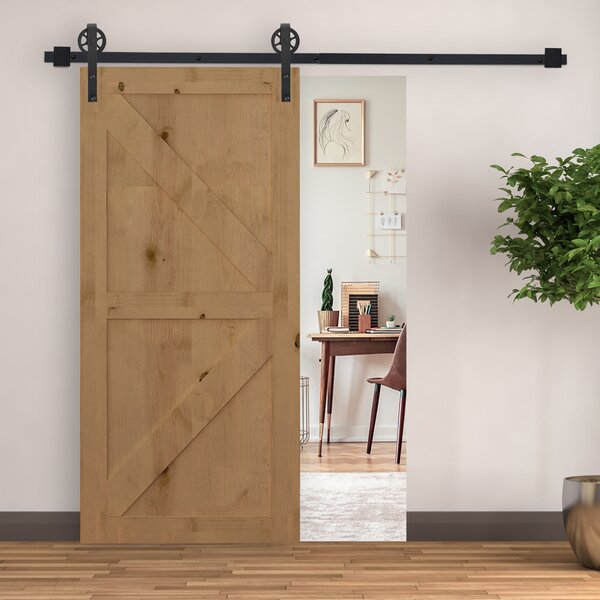 HOMCOM Set Accessori Binario Spessore 34-40mm per Installazione Porta Scorrevole Acciaio Nero|Aosom
