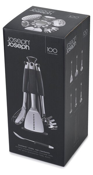 Set di utensili da cucina in acciaio inox 6 pz Elevate – Joseph Joseph