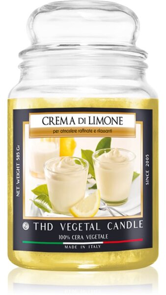THD Italian Luxury Crema Di Limone candela profumata 600 g