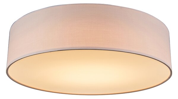 Lampada da soffitto rosa 40 cm con LED - Drum LED