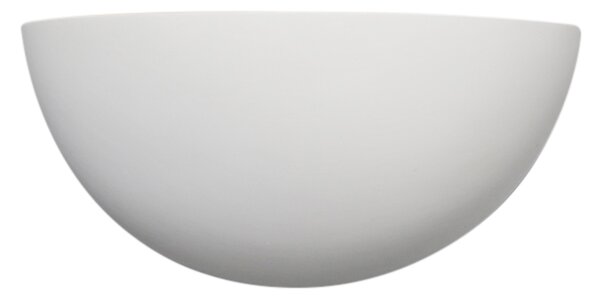 Lampada da parete intelligente bianca incl. Wifi P45 - Britt