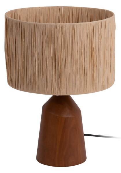 Leitmotiv - Lampada da tavolo Sheer Trapeze - Natura