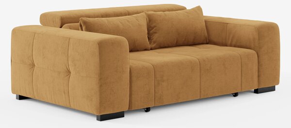 Monarch Divano con Relax Elettrico per allungamento sedute e Poggiates