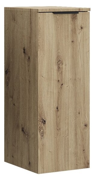Pensile bagno sospeso 85 cm in rovere naturale | LAC-EFESTO-80 - KAMALU