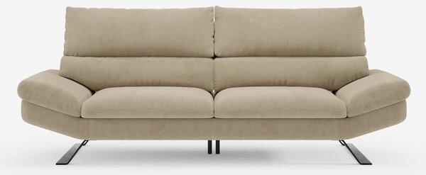 Eclipse Divano dal design moderno 2 e 3 posti con schienali traslanti