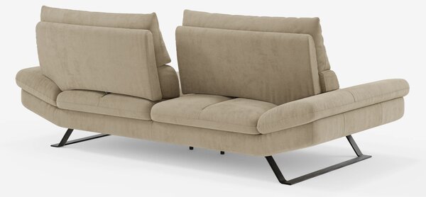 Eclipse Divano dal design moderno 2 e 3 posti con schienali traslanti