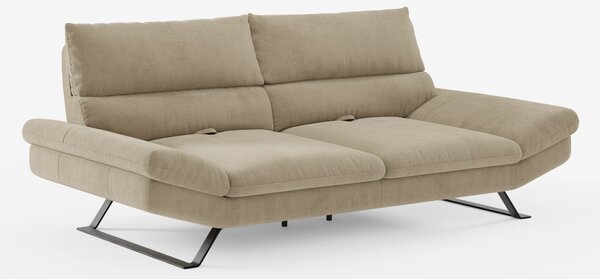 Eclipse Divano dal design moderno 2 e 3 posti con schienali traslanti