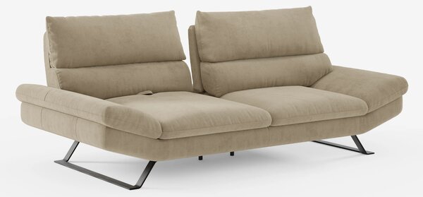 Eclipse Divano dal design moderno 2 e 3 posti con schienali traslanti