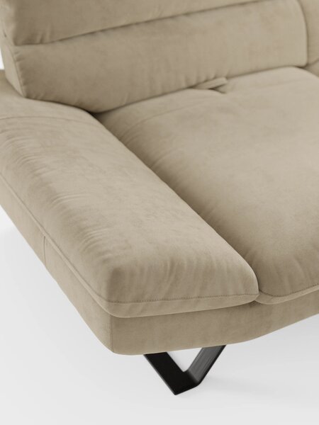 Eclipse Divano dal design moderno 2 e 3 posti con schienali traslanti