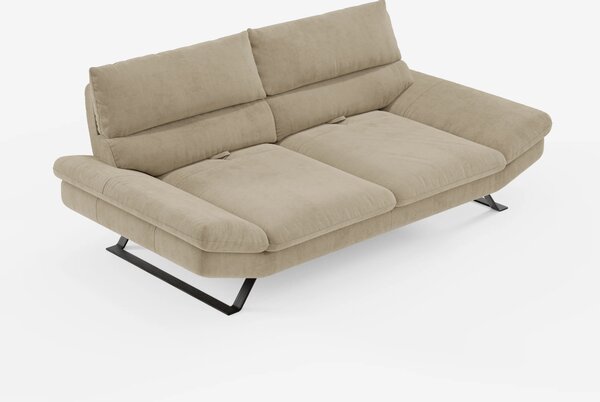 Eclipse Divano dal design moderno 2 e 3 posti con schienali traslanti