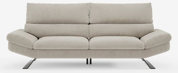 Eclipse Divano dal design moderno 2 e 3 posti con schienali traslanti