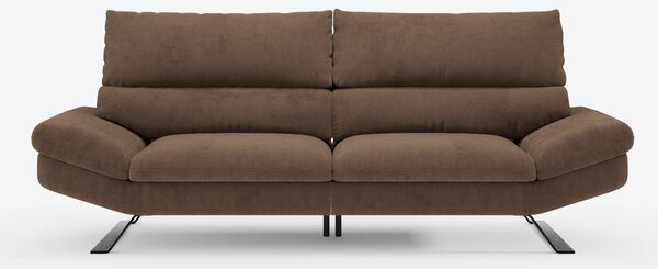 Eclipse Divano dal design moderno 2 e 3 posti con schienali traslanti