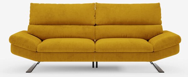 Eclipse Divano dal design moderno 2 e 3 posti con schienali traslanti