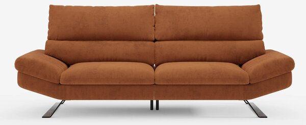 Eclipse Divano dal design moderno 2 e 3 posti con schienali traslanti
