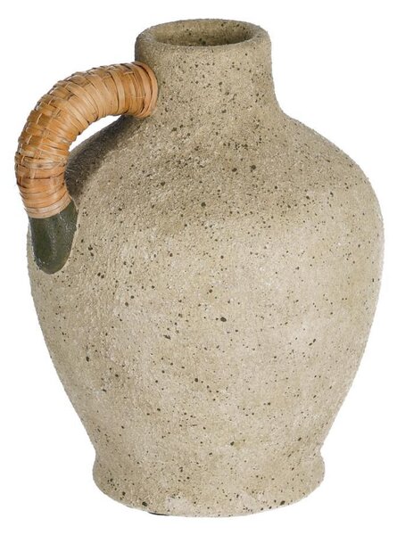 Vaso in ceramica grigio Agle 25 cm