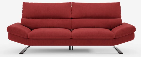 Eclipse Divano dal design moderno 2 e 3 posti con schienali traslanti