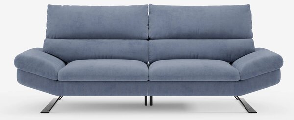 Eclipse Divano dal design moderno 2 e 3 posti con schienali traslanti