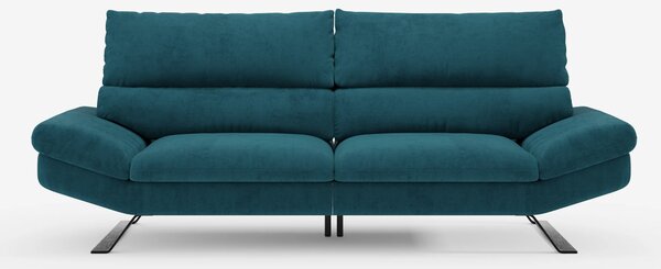 Eclipse Divano dal design moderno 2 e 3 posti con schienali traslanti