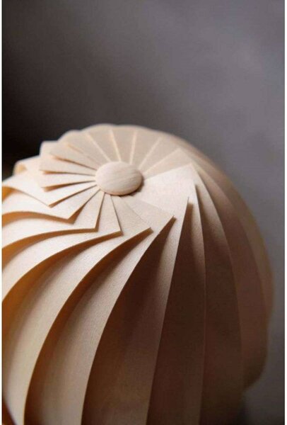 Tom Rossau Lampada da tavolo ST906 Mini, Legno chiaro, Soggiorno / Sala da pranzo, Legno, Scandinavo, Lampada da tavolo