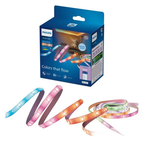 Philips - LED RGBIC Striscia dimmerabile SMART STRIP 4m LED/12W/230V 2700/6500K Wi-Fi