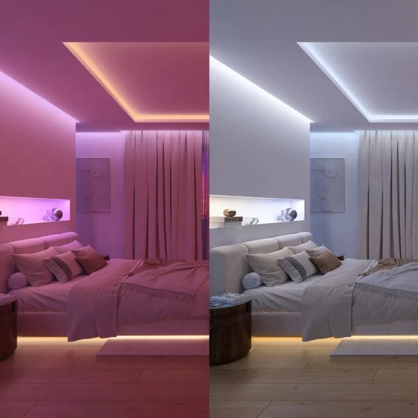 Philips - Kit di estensione per striscia LED dimmerabile Hue FLUX 2m LED/19,5W/24V 1000-20000K