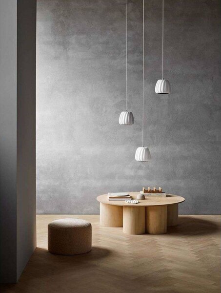 Tom Rossau Lampada a sospensione ST906 Mini, dimmerabile, Bianco / Opale, Soggiorno / Sala da pranzo, Carta / Lunolit / Lunopal, Scandinavo, Lampada a sospensione