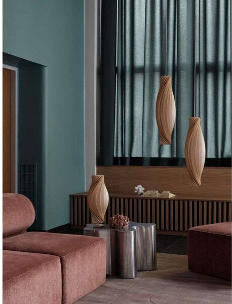 Tom Rossau Lampada da tavolo No.111, Legno chiaro, Soggiorno / Sala da pranzo, Legno, Scandinavo, Lampada da tavolo