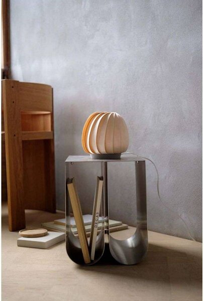 Tom Rossau Lampada da tavolo ST906 Mini, Legno chiaro, Soggiorno / Sala da pranzo, Legno, Scandinavo, Lampada da tavolo