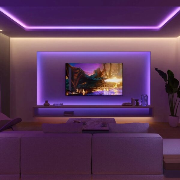 Philips - Kit di estensione per striscia LED dimmerabile Hue FLUX 2m LED/19,5W/24V 1000-20000K