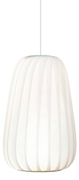 Tom Rossau Lampada a sospensione ST906, dimmerabile, Bianco / Opale, Soggiorno / Sala da pranzo, Carta / Lunolit / Lunopal, Scandinavo, Lampada a sospensione