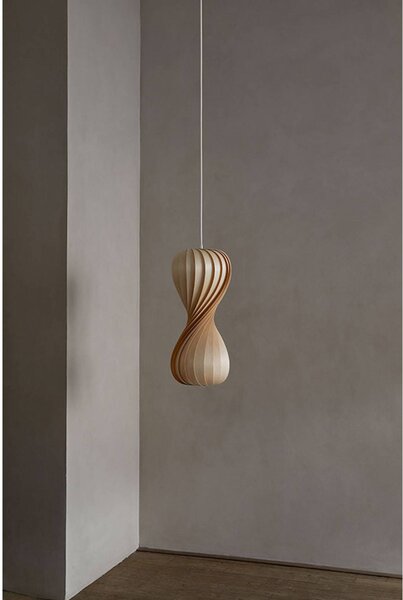 Tom Rossau Lampada a sospensione TR7, dimmerabile, Legno chiaro, Soggiorno / Sala da pranzo, Legno, Scandinavo, Lampada a sospensione
