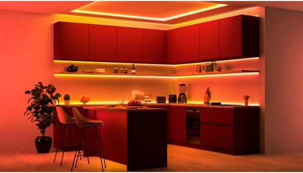 Philips - Striscia SMART STRIP LED RGBIC dimmerabile 20m LED/36W/230V 2700/6500K Wi-Fi