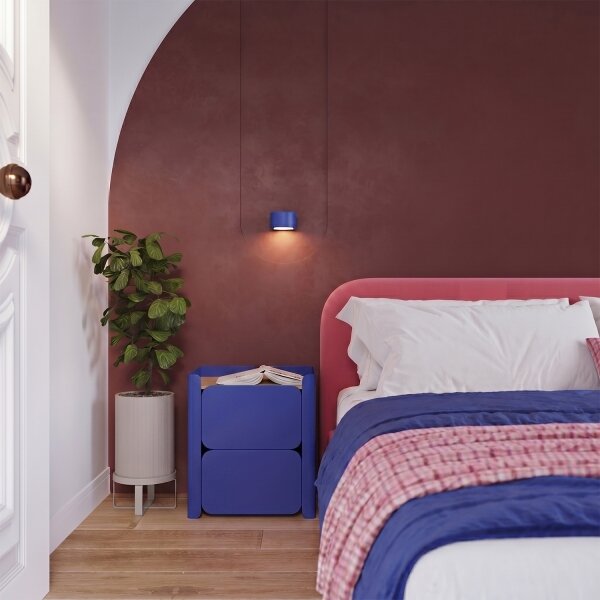 Sollux SL.2457 - Applique MODO 1xGX53/10W/230V blu