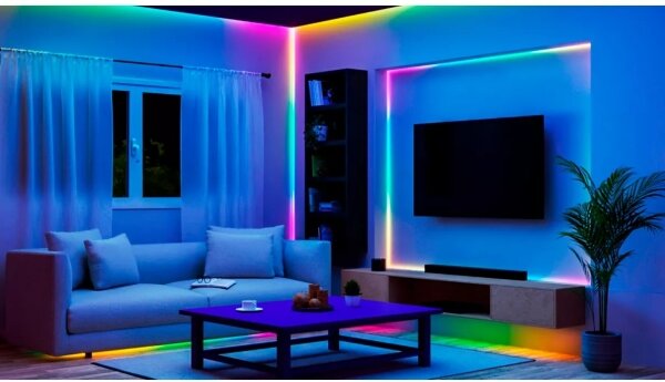 Philips - Striscia SMART STRIP LED RGBIC dimmerabile 20m LED/36W/230V 2700/6500K Wi-Fi