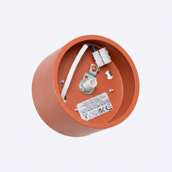 Sollux SL.2450 - Faretto MODO 1xGX53/10W/230V arancione